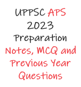 शब्द संक्षेप (Full Form) Notes for UPPSC APS Exam 2023